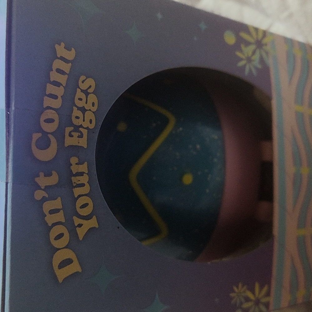 NWT Mattel Magic 8 Ball - Blue, Yellow, and Pink In The Shape Of An Egg Ages 6 + - Picture 4 of 6
